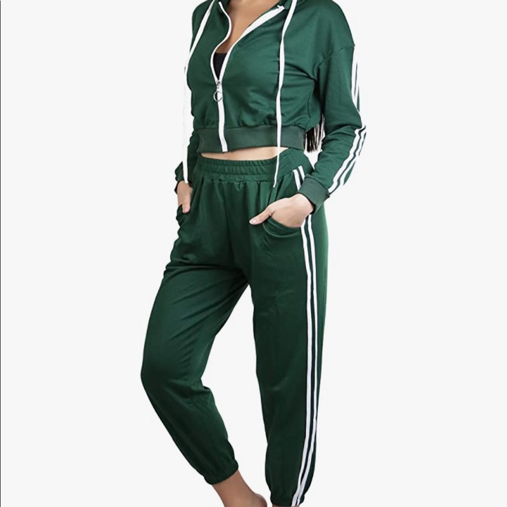 Brand new size large in jacket and pants